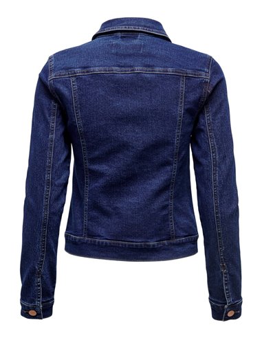 CAZADORA DENIM JDYREMI Dark Blue/Azul Oscuro