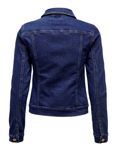 CAZADORA DENIM JDYREMI Dark Blue/Azul Oscuro