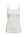 TOP BÁSICO TIRANTES JDYAVA Cloud Dancer/Blanco