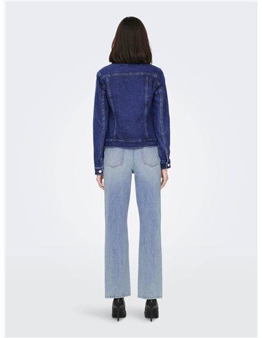 CAZADORA DENIM JDYREMI Dark Blue/Azul Oscuro