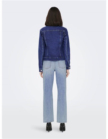 CAZADORA DENIM JDYREMI Dark Blue/Azul Oscuro