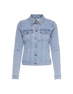 CAZADORA DENIM JDYREMI Light Blue/Azul Claro