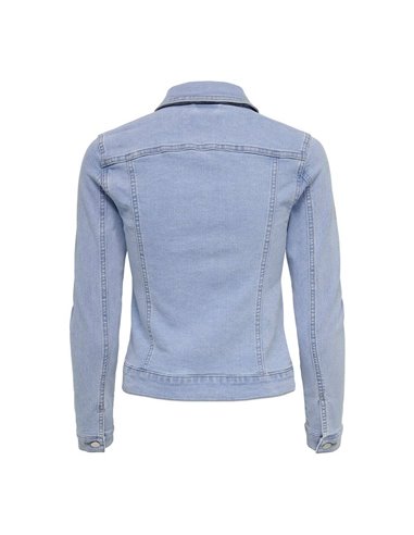 CAZADORA DENIM JDYREMI Light Blue/Azul Claro