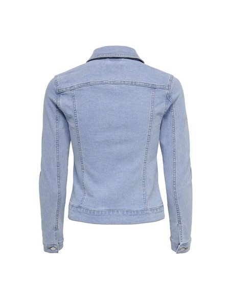 CAZADORA DENIM JDYREMI Light Blue/Azul Claro