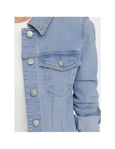 CAZADORA DENIM JDYREMI Light Blue/Azul Claro