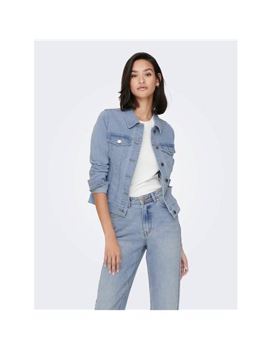 CAZADORA DENIM JDYREMI Light Blue/Azul Claro