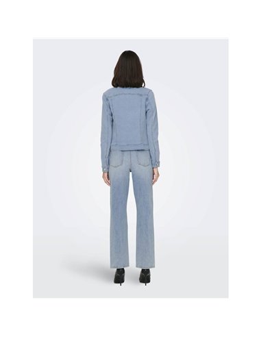 CAZADORA DENIM JDYREMI Light Blue/Azul Claro