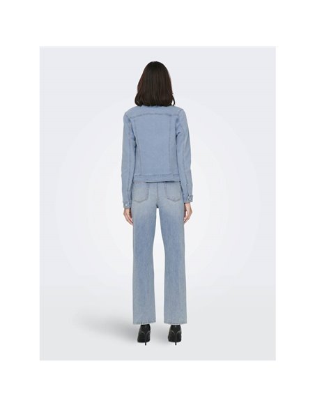 CAZADORA DENIM JDYREMI Light Blue/Azul Claro