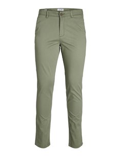 PANTALONES CHINOS JPSTMARCO JJBOWIE Deep Lichen Green/Verde
