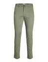 PANTALONES CHINOS JPSTMARCO JJBOWIE Deep Lichen Green/Verde