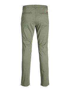 PANTALONES CHINOS JPSTMARCO JJBOWIE Deep Lichen Green/Verde 2
