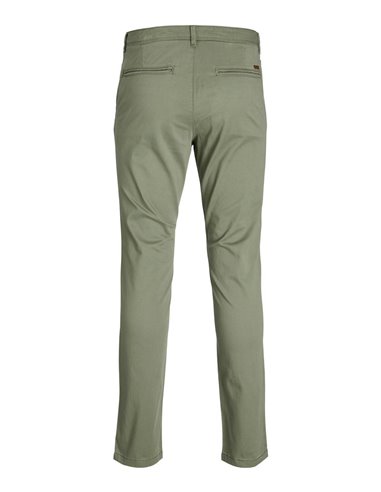 PANTALONES CHINOS JPSTMARCO JJBOWIE Deep Lichen Green/Verde