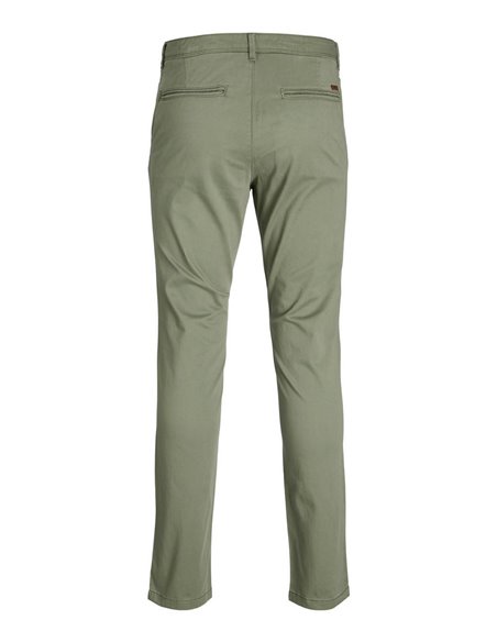 PANTALONES CHINOS JPSTMARCO JJBOWIE Deep Lichen Green/Verde