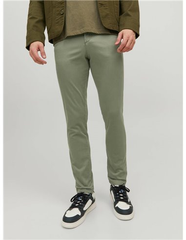 PANTALONES CHINOS JPSTMARCO JJBOWIE Deep Lichen Green/Verde