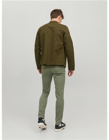 PANTALONES CHINOS JPSTMARCO JJBOWIE Deep Lichen Green/Verde
