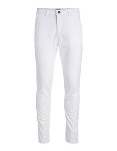 PANTALONES CHINOS JPSTMARCO JJBOWIE White/Blanco