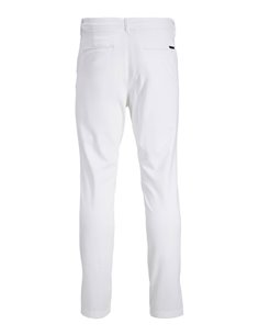 PANTALONES CHINOS JPSTMARCO JJBOWIE White/Blanco 2