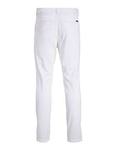 PANTALONES CHINOS JPSTMARCO JJBOWIE White/Blanco