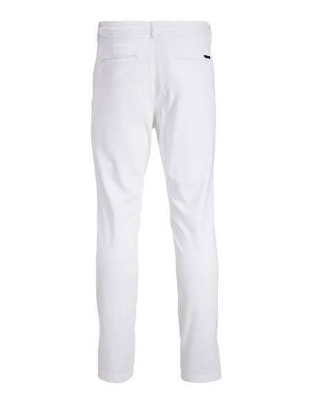 PANTALONES CHINOS JPSTMARCO JJBOWIE White/Blanco