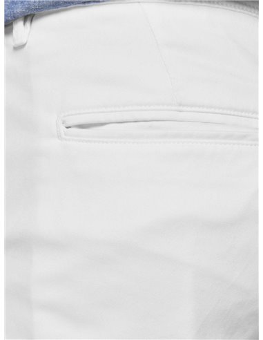 PANTALONES CHINOS JPSTMARCO JJBOWIE White/Blanco