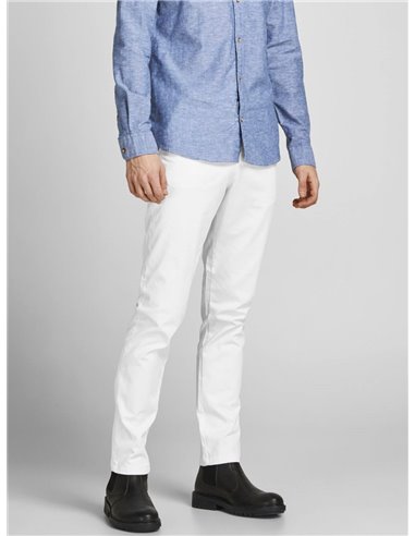 PANTALONES CHINOS JPSTMARCO JJBOWIE White/Blanco
