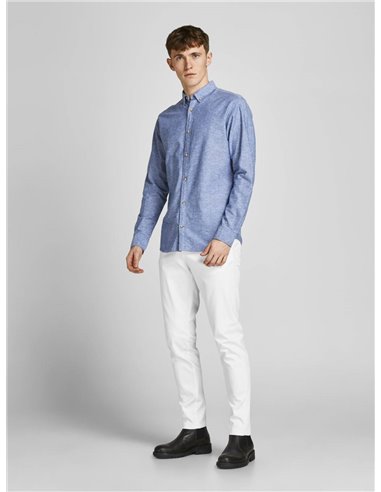 PANTALONES CHINOS JPSTMARCO JJBOWIE White/Blanco