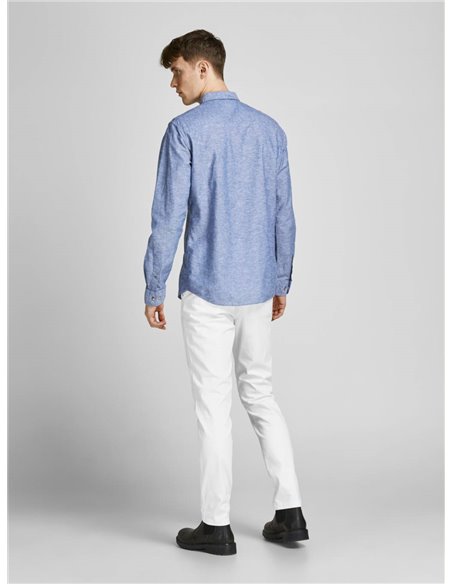 PANTALONES CHINOS JPSTMARCO JJBOWIE White/Blanco