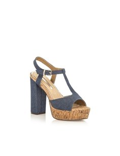 SANDALIA DE TACÓN DENIM MARIAMARE 2