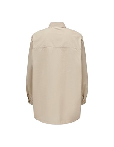 CAMISA BÁSICA onlNORA Nomad/BeigeTostado