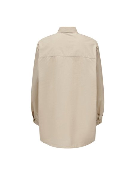 CAMISA BÁSICA onlNORA Nomad/BeigeTostado