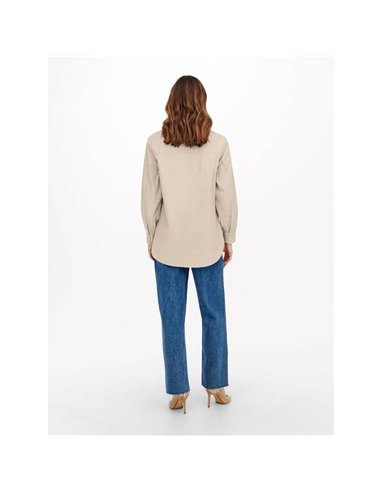 CAMISA BÁSICA onlNORA Nomad/BeigeTostado