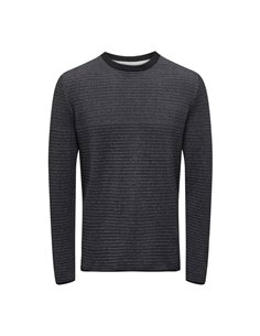 JERSEY DE PUNTO ONSNIGUEL 12 STRIPE Black/Negro
