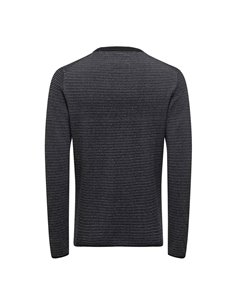 JERSEY DE PUNTO ONSNIGUEL 12 STRIPE Black/Negro 2