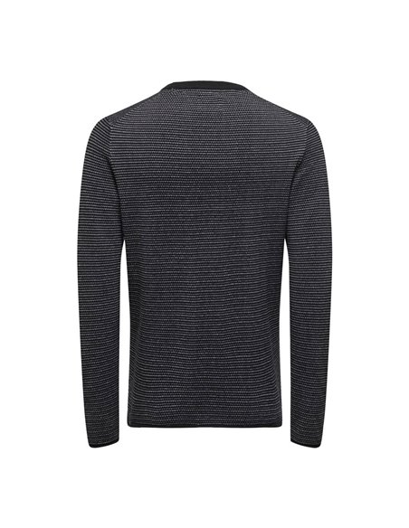 JERSEY DE PUNTO ONSNIGUEL 12 STRIPE Black/Negro