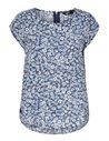 BLUSA ESTAMPADA onlVIC Vintage Indigo/Azul