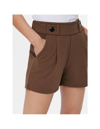 SHORTS JDYGEGGO Aztec/Marrón
