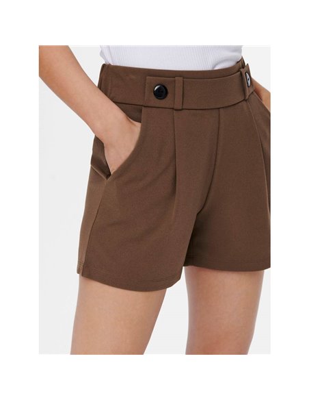 SHORTS JDYGEGGO Aztec/Marrón