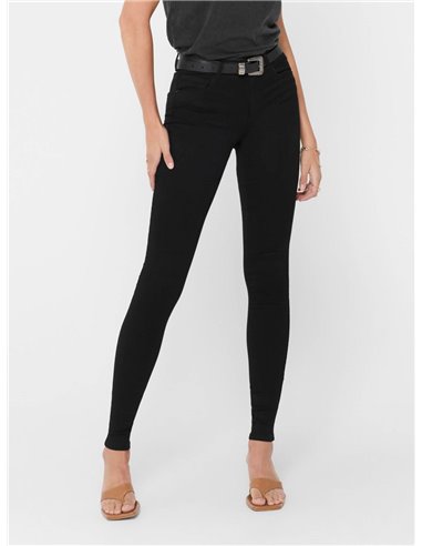 JEANS onlROYAL SKINNY Black/Negro