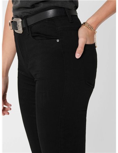 JEANS onlROYAL SKINNY Black/Negro