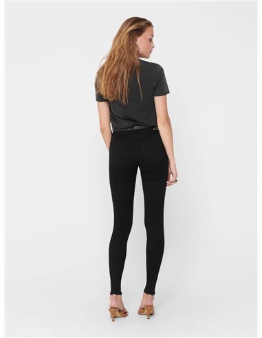 JEANS onlROYAL SKINNY Black/Negro