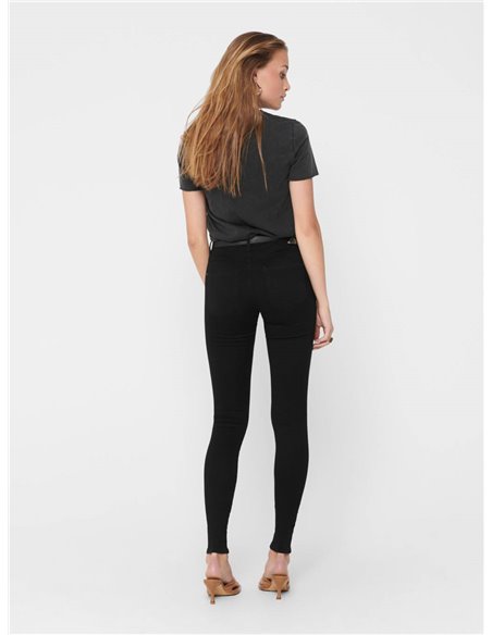 JEANS onlROYAL SKINNY Black/Negro