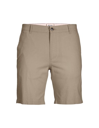 BERMUDAS JPSTDAVE JJLINEN Crockery/Tostado