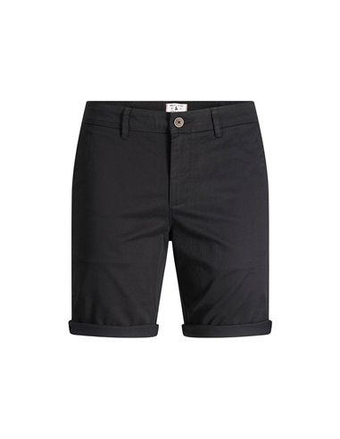 BERMUDAS CHINO JPSTBOWIE Black/Negro