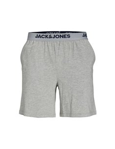 PANTALÓN DE PIJAMA CORTO JACARON Light Grey/Gris Claro