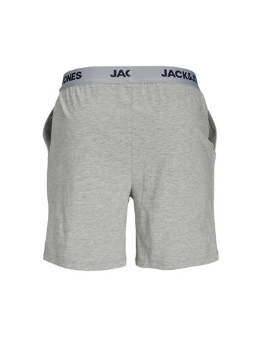 PANTALÓN DE PIJAMA CORTO JACARON Light Grey/Gris Claro