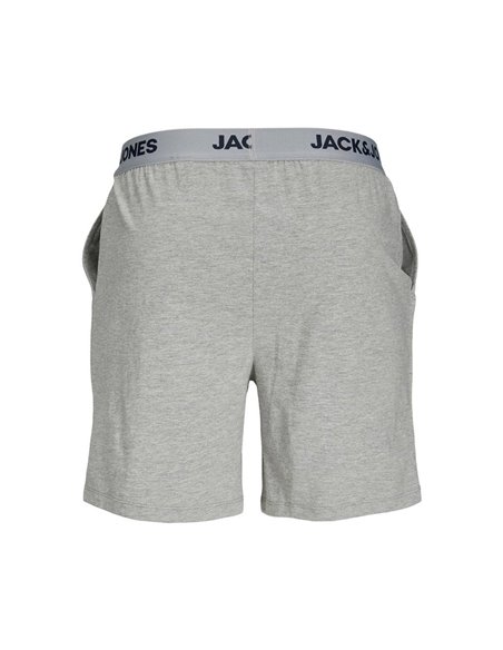 PANTALÓN DE PIJAMA CORTO JACARON Light Grey/Gris Claro