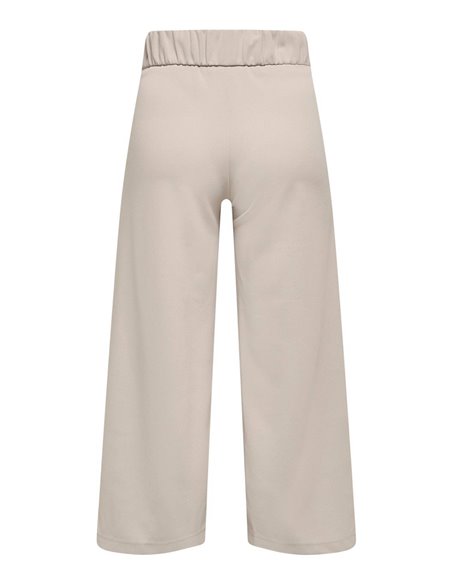 Pantalon palazzo beige hot sale