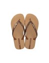 CHANCLAS IPANEMA DUNA FEM Beige/Brown - Beige/Marrón