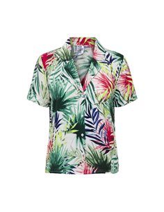 CAMISA ESTAMPADA JDYSTAR Cloud Dancer/Blanco