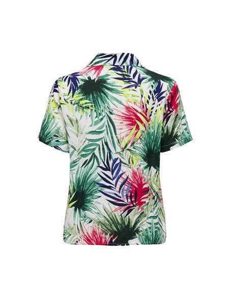 CAMISA ESTAMPADA JDYSTAR Cloud Dancer/Blanco